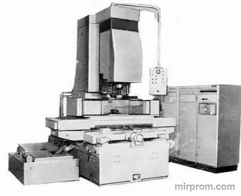 Полуавтомат контурно-шлифовальный вертикальный с ЧПУ