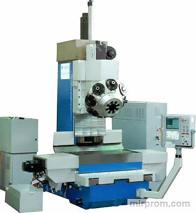 Станок вертикально-фрезерный с ЧПУ и автоматической сменой инструмента