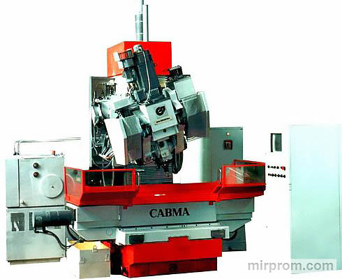 Станок фрезерный пятикоординатный с ЧПУ