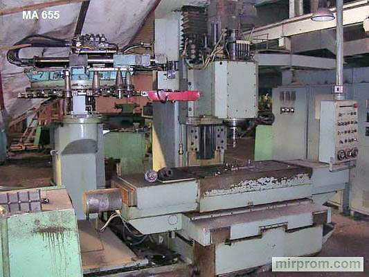 Автомат токарный вертикальный двухшпиндельный МЕ270