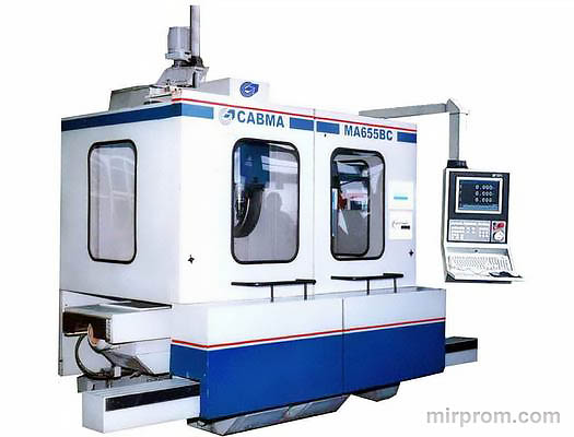 Станок вертикально-фрезерный с ЧПУ и автоматической сменой инструмента