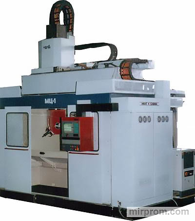 Центр высокоскоростной пятикоординатный обрабатывающий