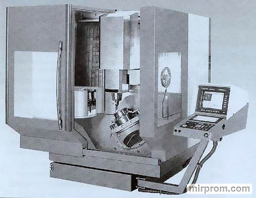 Центр вертикальный обрабатывающий