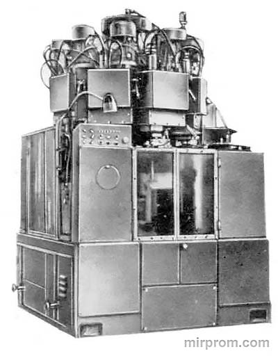 Автомат роторный токарный восьмишпиндельный МЕ214СО