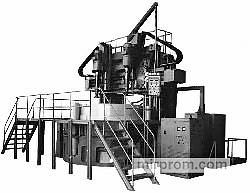 Станок карусельный для электроконтактной обработки МЭ301