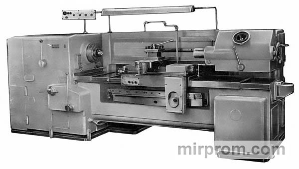 Станок токарный специальный МК652