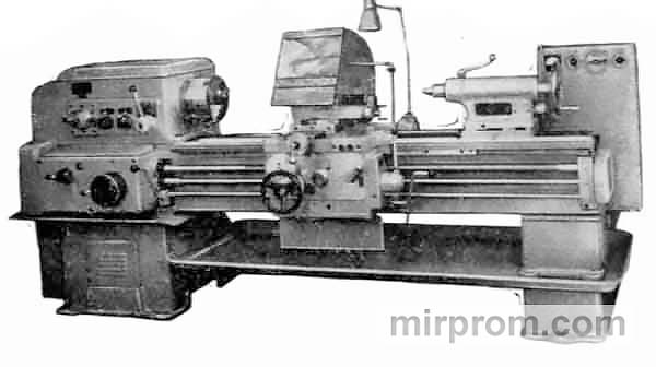 Станок токарно-винторезный копировальный повышенной точности МК653