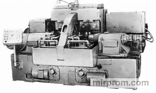 Полуавтомат токарный многорезцовый для обработки коленчатых валов МК840