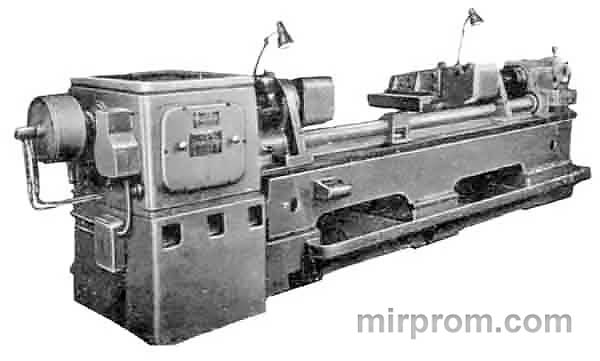 Полуавтомат токарный многорезцовый для обработки коленчатых валов МК879
