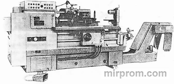 Полуавтомат токарный специальный МК6026