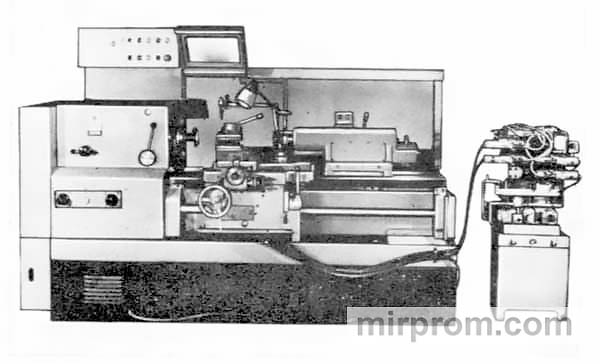 Полуавтомат токарный специальный МК6038
