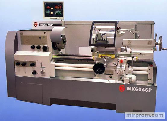 Станок токарно-винторезный повышенной точности с регулируемым приводом МК6046Р (РМЦ 1500)