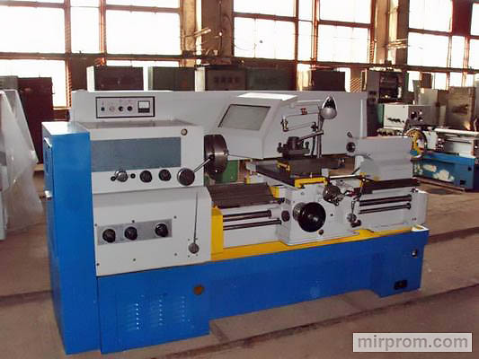 Станок токарно-сферохонинговальный специальный с ЧПУ МК6743