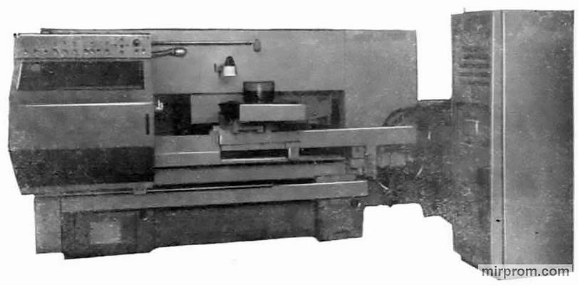 Станок специальный токарный патронный с ЧПУ МК6724