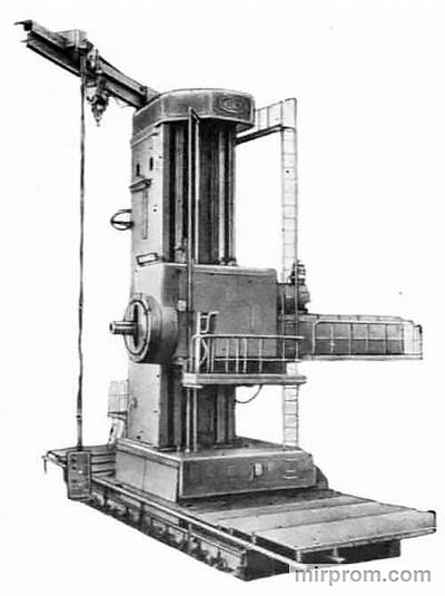 Станок горизонтально-расточный 2656