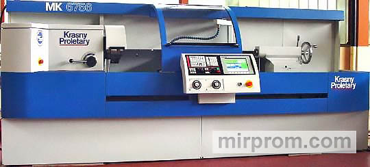 Станок токарный патронно-центровой с ЧПУ