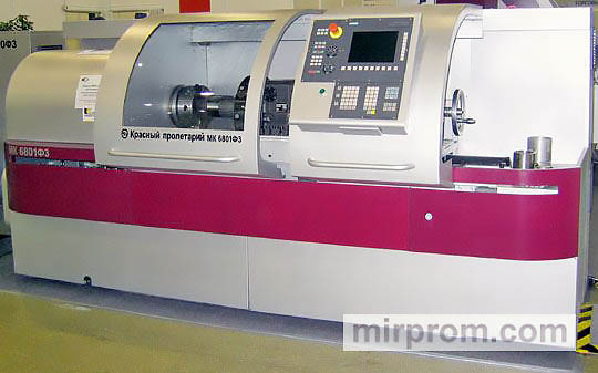 Станок токарный патронно-центровой с ЧПУ МК6801Ф3С47