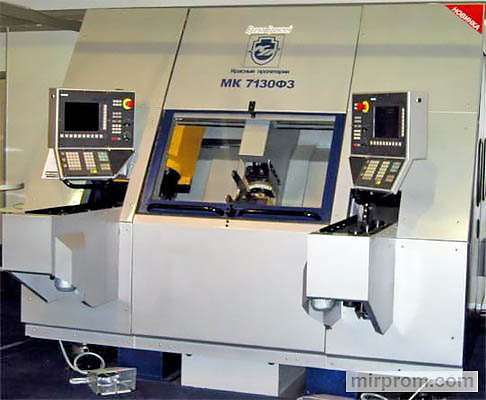 Станок токарно-многоцелевой 2-х шпиндельный