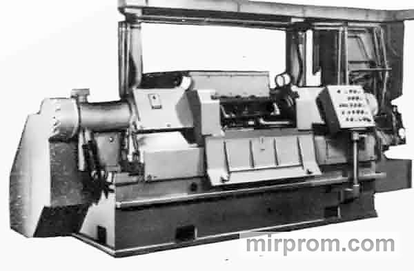 Полуавтомат токарный для обработки распределительных валов МК8921
