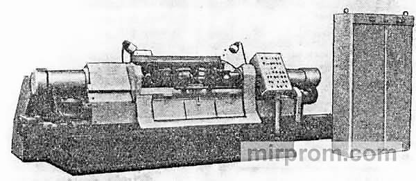 Полуавтомат специальный токарный многорезцовый МК8501
