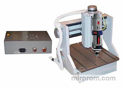 Станок фрезерный малогабаритный с ЧПУ ММС-3200100