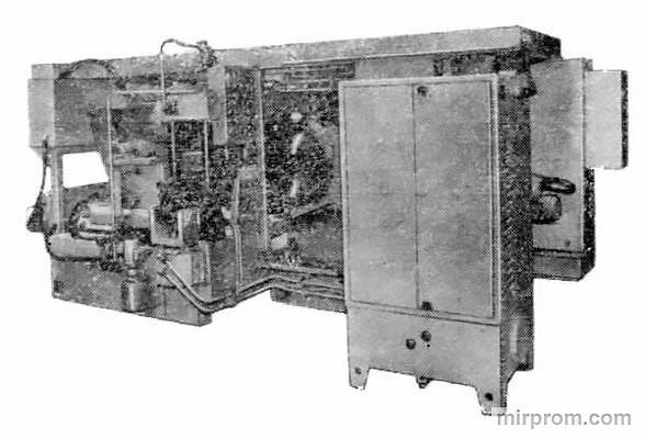 Станок сверлильно-отрезной МП6-1185