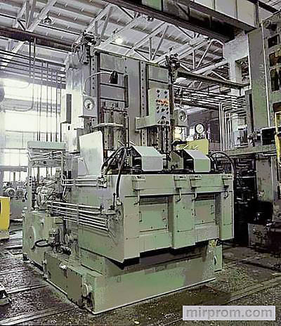 Полуавтомат протяжной вертикальный сдвоенный для наружного протягивания МП7А773