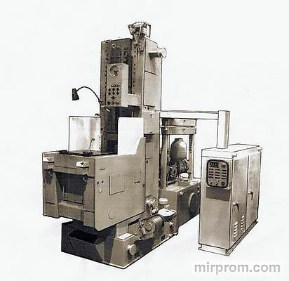 Полуавтомат протяжной вертикальный для наружного протягивания МП7745