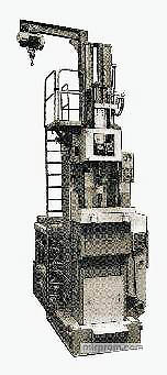 Полуавтомат протяжной вертикальный для внутреннего протягивания МП7А623-001