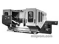 Станок специализированный токарный двухшпиндельный фронтальный патронный с ЧПУ МР315