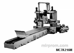 Станок продольный строгально-фрезерный МС7А216М