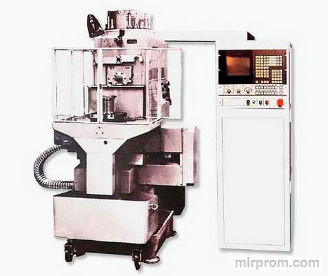 Станок фрезерный горизонтальный с ЧПУ МС12-250М1-6