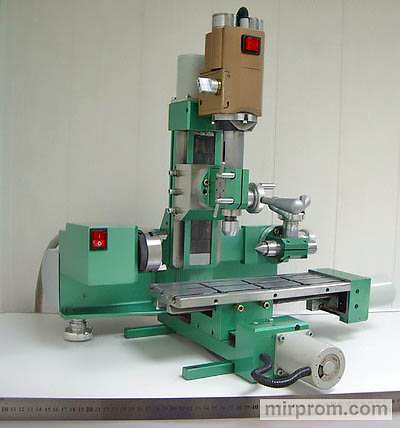 Станок настольный сверлильно-фрезерный с ЧПУ МШ-2.2