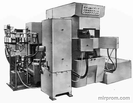Полуавтомат для шлифования опорных поверхностей твердосплавных пластин