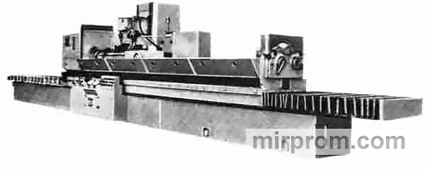 Автомат внутришлифовальный для цилиндрических и конических отверстий колец подшипников МЕ386А6