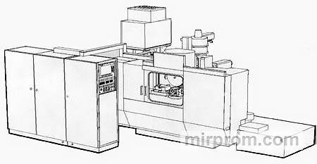 Полуавтомат специальный зубошлифовальный особо высокой точности МШ395