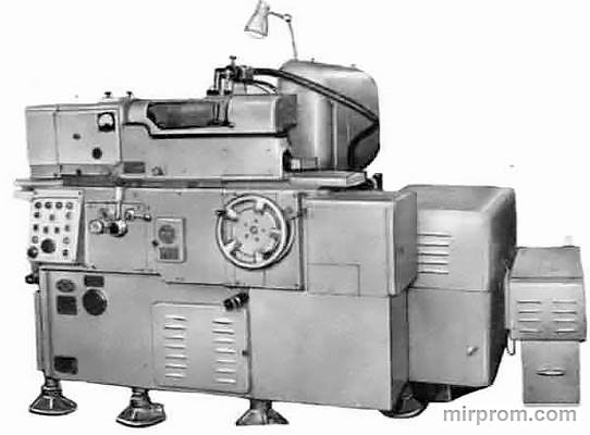 Станок червячношлифовальный МВ27