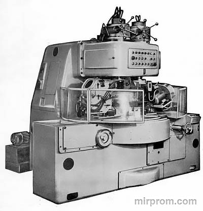 Станок шлифовальный для зубъев реек кулачков токарных патронов МВ-115
