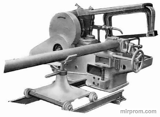 Станок специальный отрезной ножовочный Н-1