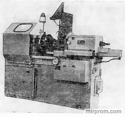 Автомат для нарезания правой и левой резьб НР-27М