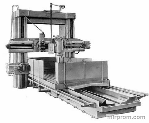 Станок продольно-строгальный двухстоечный со шлифовальной головкой НС-8