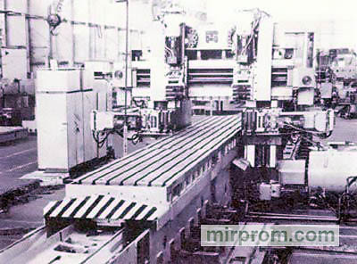 Станок профилешлифовальный с ЧПУ для шлифования валов и протяжек МШ397-1