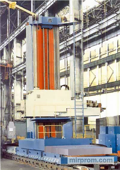 Станок фрезерно-расточный горизонтальный НС21ЕФ1