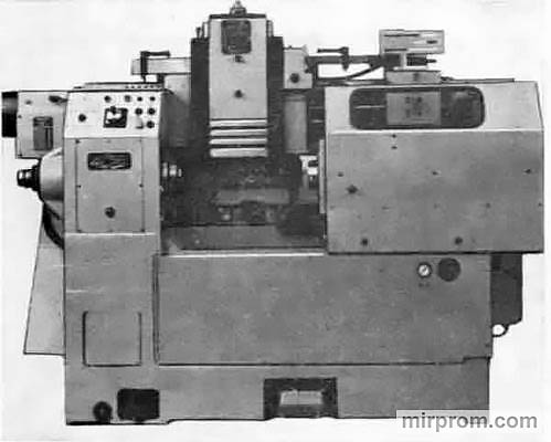 Полуавтомат токарный специальный многорезцовый НТ-207