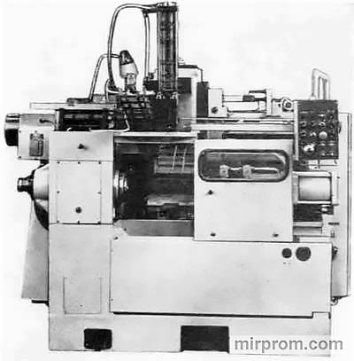 Полуавтомат токарный специальный многорезцовый НТ-206