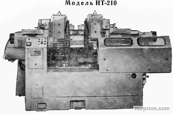 Полуавтомат токарный специальный многорезцовый НТ-210