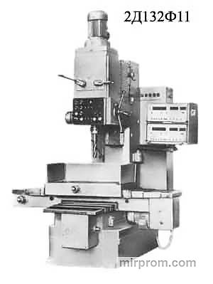 Станок вертикальный координатно-сверлильный с УЦИ