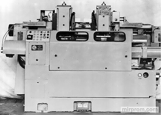Автомат токарно-револьверный с ЧПУ повышенной точности 11Г40ПФ4-01