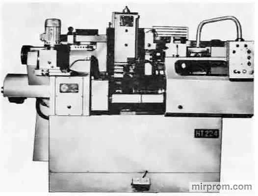 Полуавтомат токарный специальный многорезцовый НТ-212