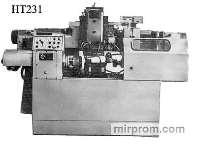 Полуавтомат токарный специальный многорезцовый